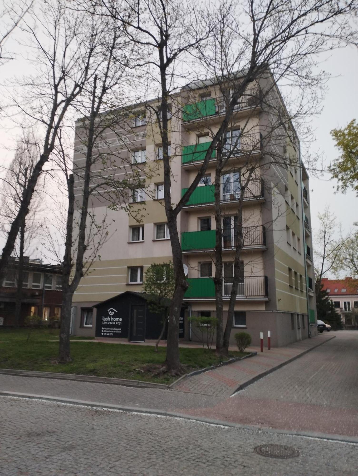 Klimatyczny Apartament W Samym Centrum Bialegostoku Białystok Exteriér fotografie